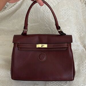 Talabarteria El Remanso Elegant Leather Handbag